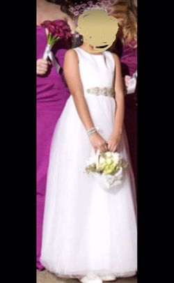 Flower girl / communion dress size 10
