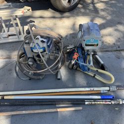 Two Paint Sprayers 
