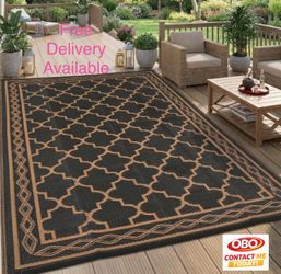 OBO Open Box GarveeLife 10’ x 20’ Outdoor Waterproof Foldable Plastic Area Rug