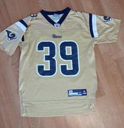 Reebok: St. Louis Rams NFL Jersey | #39 Steven Jackson | Size: Medium (Youth) *New*