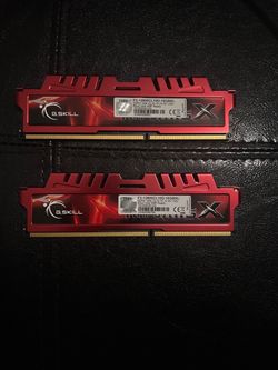 GSkill DDR3 RAM 32 gigabytes