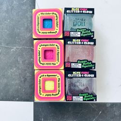 Needoh Glitter Cube And Color Changing 