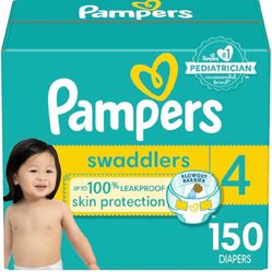 Diapers Pampers NEW 150CT