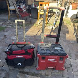 Cajas Husky y Milwaukee