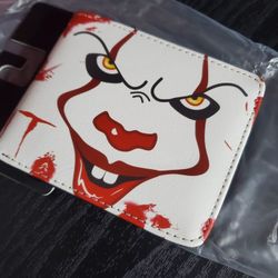 New IT Pennywise  Movie Wallet 