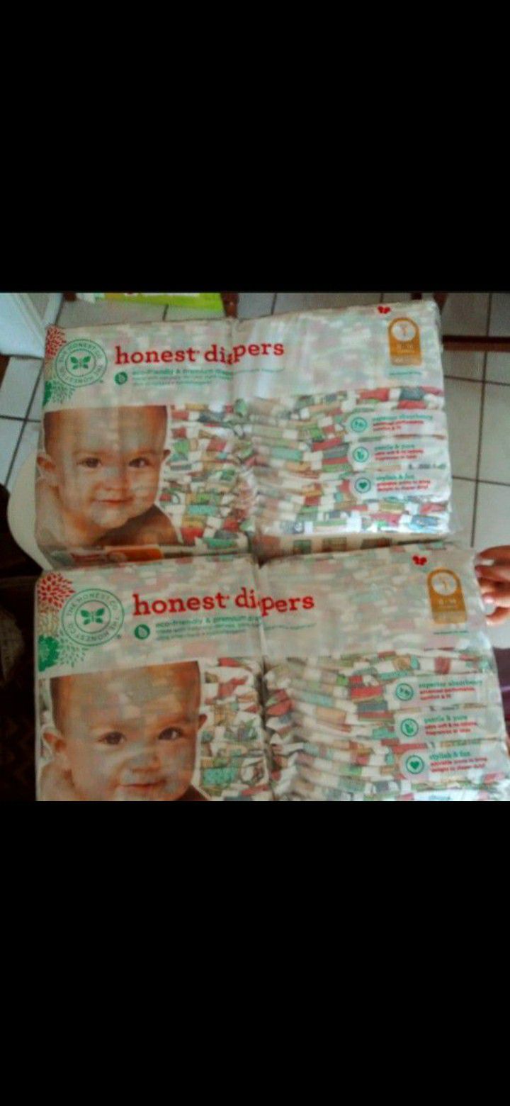 Honest diapers