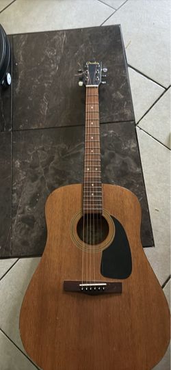 Fender acoustic guitar