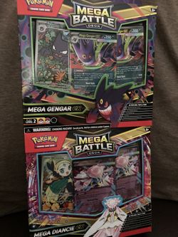 Mega Gengar  Diance Battle Deck