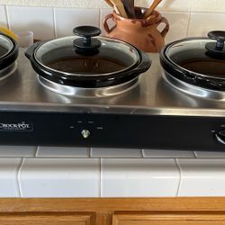 Slow Cooker/ 3 On 1 Slow Cooker 