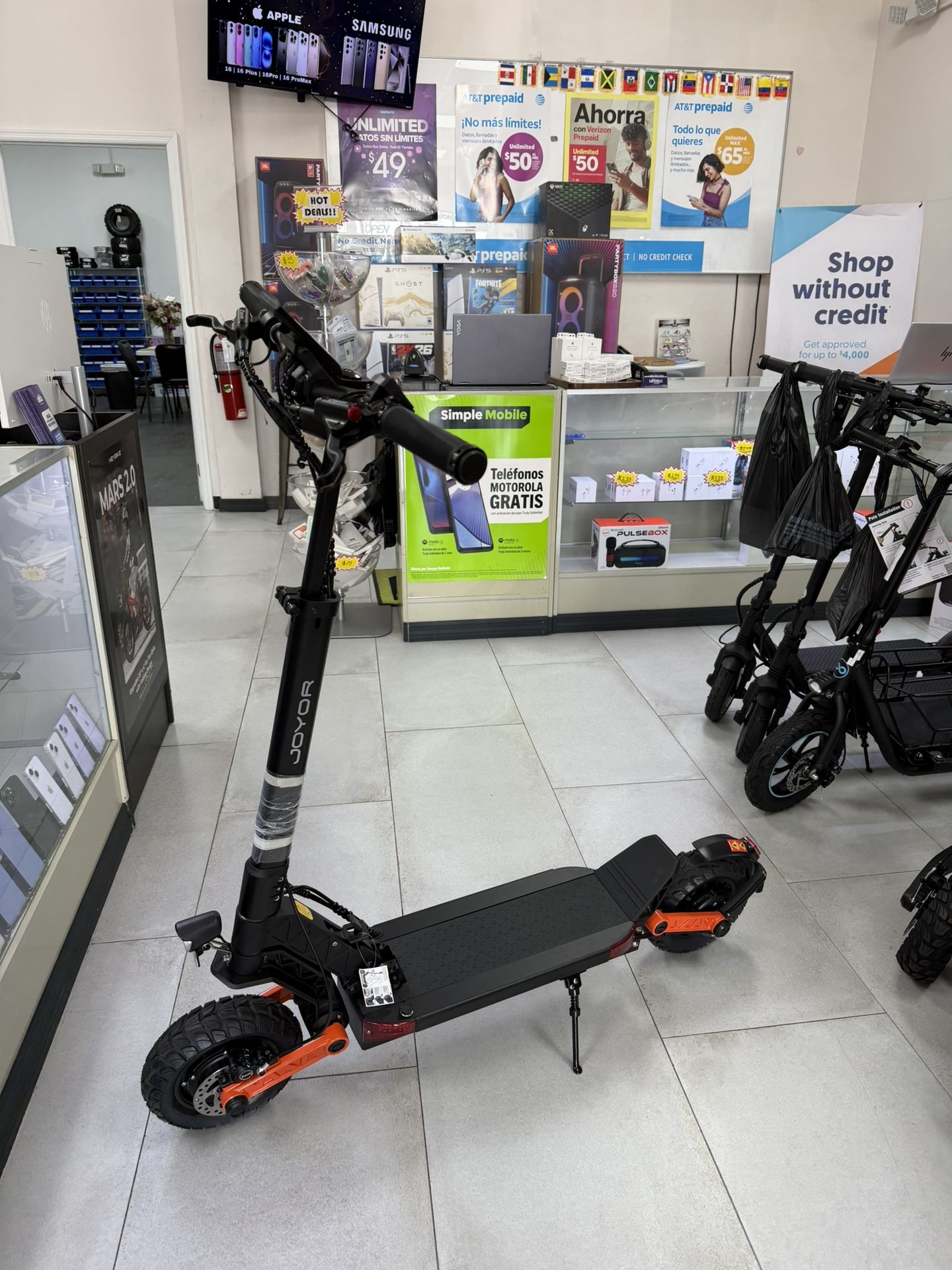 Joyor S10S Electric Scooter 37MPH! Finance For $50 Down Payment!!