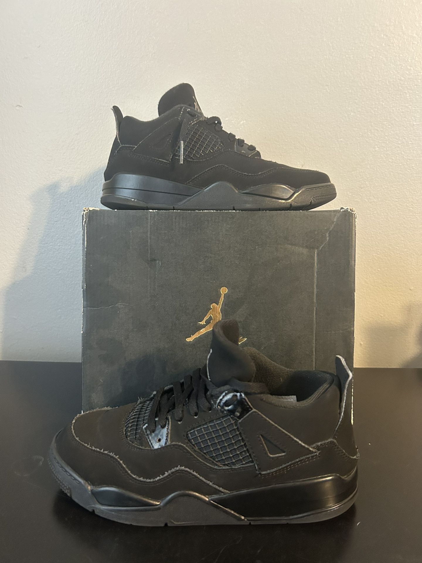jordan 4 black cat