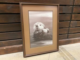 “Sea Otter” by W.E. Ryan Print