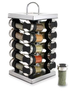 OLDE THOMPSON Stainless steel 20 Jars SPICES