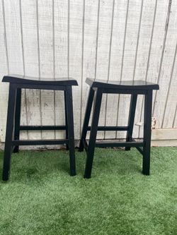 Wooden Barstools