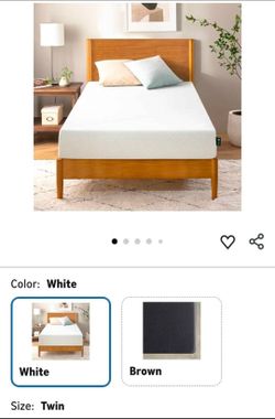 Zinus Twin mattress