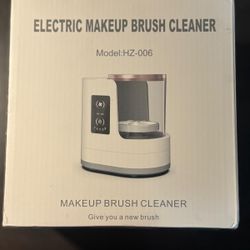 this is a 3 IN 1 Electric Makeup Brush Cleaner + a Mystery Gift 🎁 for only 16$