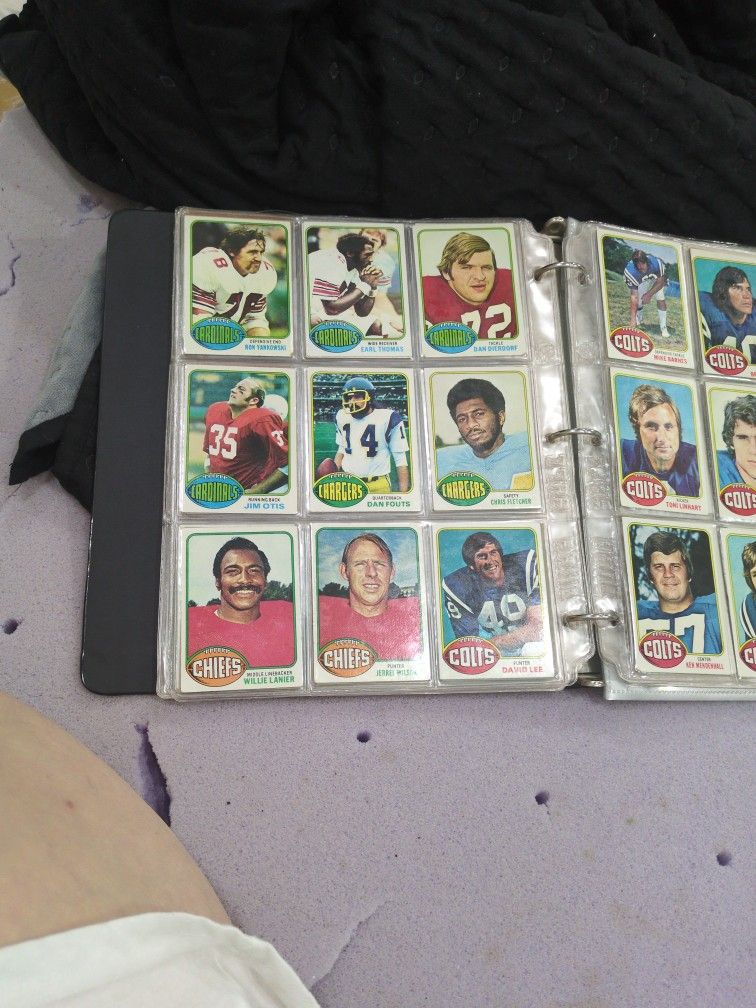 1970's Football Cards