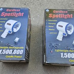 Cordless Spotlight