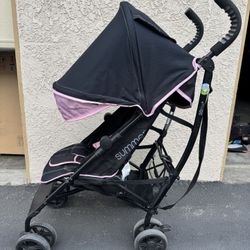 Pink Stroller