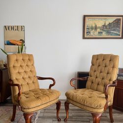 Vintage Arm Chairs