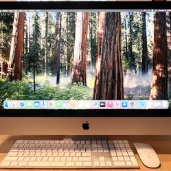 2017 iMac Retina 5K 27” A1419 QuadCore i5-7500 3.4GHz 16GB RAM 32GB SSD1TB HDD Sequoia