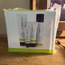 Clearproof set 
