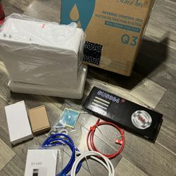 SimPure Q3-600 7-Stage 600GPD Under Sink Tankless RO Water Filtration System