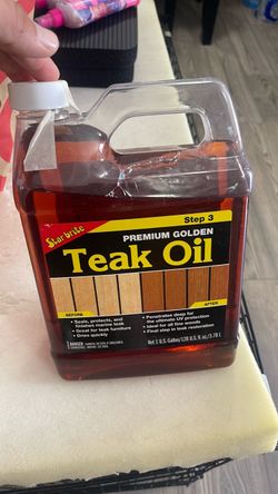 Teak oil