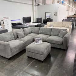 New Sectional 