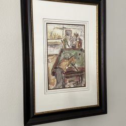 Artwork Decor Rec Room Style 