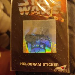 Star Wars 1994 Hologram Collectible 