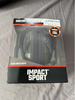 Electronic Range Earmuffs
