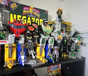 Power Rangers Zords