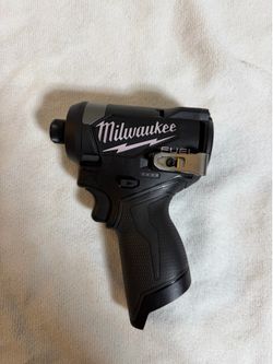 Milwaukee M12 FUEL 12V Lithium-Ion Brushless Cordless 1/4 in. Hex Impact Driver (Tool-Only)