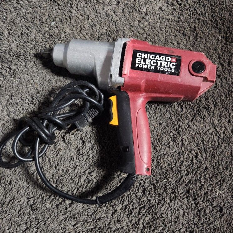 Chicago Electric 1/2" Impact Wrench