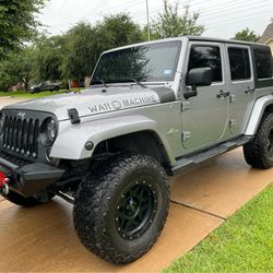 2013 Jeep Wrangler