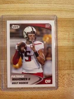 Patrick Mahomes Rookie Card MINT