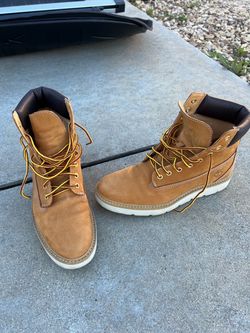 Timberlands Boot Tan W7.5