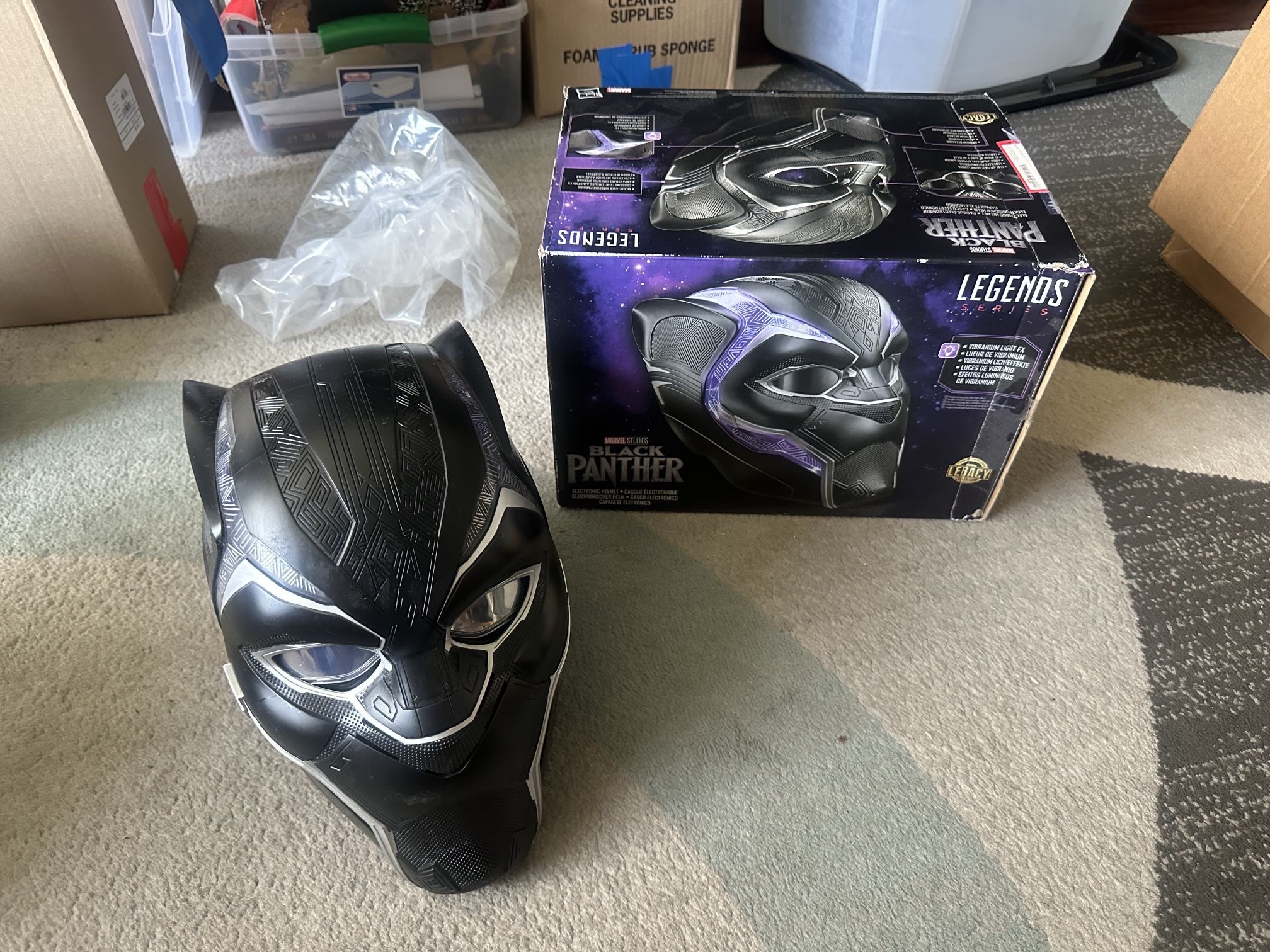 Black Panther “Legends” Helmet