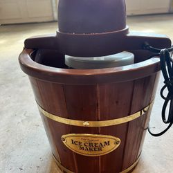 Ice cream Maker Electric