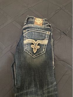 Men rock revival jeans