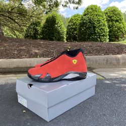 AIR JORDAN 14 FERRARI SIZE 11