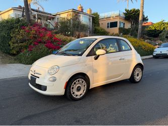 2013 Fiat 500 Pop