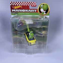 Hot Wheels Mario Kart YOSHI