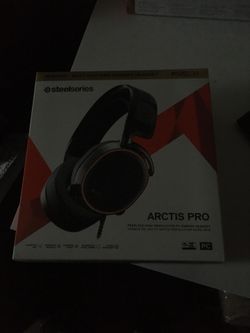Arctics pro gaming headset