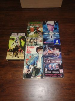 Mexican vhs 📼 lot