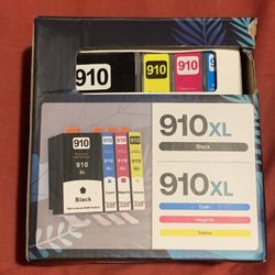910 XL Printer ink (Black, Cyan, Yellow, Magenta)