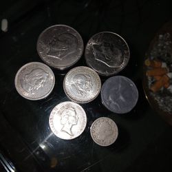 Silver Coins And Collectiables