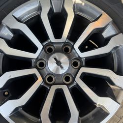 Factory Rims/tires Set Of 4 (need gone) 