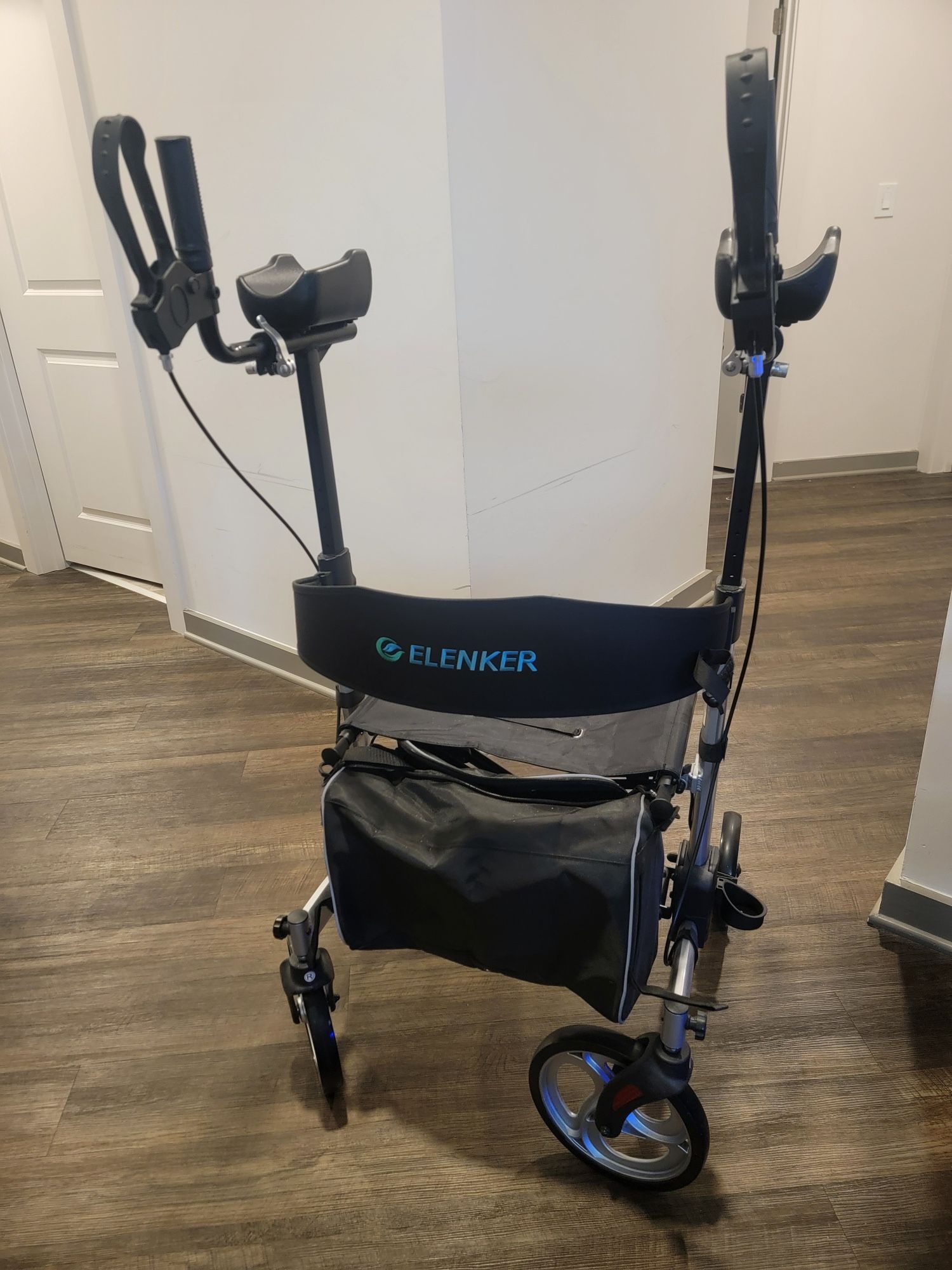 Upright Walker By Elenker